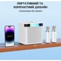 Портативна караоке-система Inspire YS-223 white з 2 мікрофонами (YS-223): Тип звуку Стерео