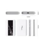 3G модем Tianjie MF904-3 White: Габарити, мм 95x55x13