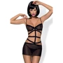 Сексуальный комплект Obsessive Bondy chemise, S/M