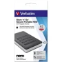 Внешний жесткий диск Verbatim KeyPad 1 TB (53401): Внешний интерфейс USB 3.1, USB 3.0, USB 2.0