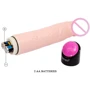 Реалистичный вибратор LYBAILE Rotation Vibrator Flesh