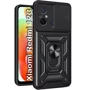 Чохол для телефона BeCover Military Black для Xiaomi Redmi 12C (709165): Сумісність Xiaomi Redmi 12C
