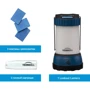 Фонарь туристический Thermacell MR-CLE Mosquito Repellent Camp Lantern (1200.05.37): Максимальное время работы, ч 10