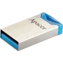 USB-флешка Apacer AH111 64GB USB 2.0 Blue (AP64GAH111U-1): Объем памяти 64 GB