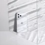 Чехол для iPhone Moshi Vitros Slim Clear Case Crystal Clear (99MO128903) for iPhone 12 Pro Max: Материалы Силикон