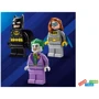 Конструктор LEGO Super Heroes Пещера Бэтмена с Бэтменом Бэтгёрл и Джокером (76272) фото 4