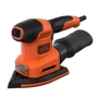 Вібраційна шліфувальна машина Black+Decker BEW200 UA