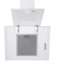 Витяжка Pyramida KZ 60 WH: Тип фільтра повітря Рециркуляція, Відведення