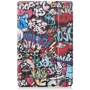 Аксессуар для планшетных ПК BeCover Flexible TPU Mate Graffiti for Samsung Galaxy Tab S6 Lite 2024 P620/P625/P627 (712519)