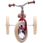 Комплект триколісний беговел Trybike рубіновий TBS-2-RED-VIN+TBS-100-TKV фото 7