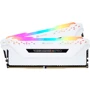 Corsair 32 GB (2x16GB) DDR4 3000 MHz Vengeance RGB Pro White (CMW32GX4M2C3000C15) фото 2