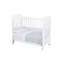 Ліжечко дитяче Micuna Bonne Nuit White 120х60 см біле (BONNE NUIT WHITE): Матеріал дерево
