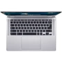 Ноутбук Acer Chromebook Spin CP314-1HN (NX.AZ3EU.001) UA: Процессор Intel Celeron N4500 (1.1 - 2.8 ГГц) / 2 - ядерный