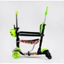 Дитячий самокат Best Scooter 5в1 з батьківською ручкою LS-10718: Максимальне допустиме навантаження, кг 45