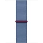 Apple Watch Series 9 41mm GPS Silver Aluminum Case with Winter Blue Sport Loop (MR923) : Размер 41mm