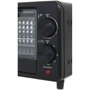 Электродуховка настольная Saturn ST-EC3302: Размеры 19.6х25.6х33.6 см