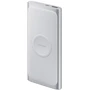 Зовнішній акумулятор Samsung Power Bank 10000mAh Wireless Charging Silver (EB-U1200CSEGWW): Кількість USB 1