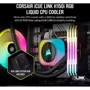 Кулер Corsair iCUE Link H150i RGB AIO Liquid CPU Cooler Black (CW-9061003-WW): Тип підшипника гидродинамический