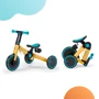 Трехколесный велосипед беговел  3 в 1 Kinderkraft 4TRIKE Primrose Yellow (KR4TRI00YEL0000) фото 21