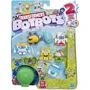 Transformers Hasbro Набор из 8-ми трансформеров Ботботс TRA Botbots 8PK Spoiled rottens E3494_E4146: Функциональные характеристики Со световыми эффектами
