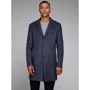 Пальто Jack & Jones 53878623 48 синее демисезон