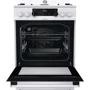 Плита комбинированная Gorenje K634WA: Управление механическое, электронное