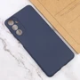 Чехол для телефонов TPU Case Getman Liquid Silk Full Camera Midnight Blue for Samsung A155 Galaxy A15 4G/A156 Galaxy A15 5G/M156 Galaxy M15 5G: Материал TPU (термополиуретан)