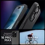 Чехол для iPhone Spigen Liquid Air Matte Black (ACS07988) for iPhone 16 Pro Max фото 18