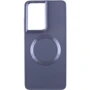 Чехол для телефонов TPU Case Bonbon Metal Style with MagSafe Lavender for Samsung S908 Galaxy S22 Ultra: Совместимость Samsung S908 Galaxy S22 Ultra