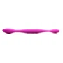Inmi Double Thump 7x Rechargeable Silicone Double Dildo - двойной гибкий вибратор, 37х3,8 см