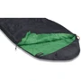 Спальный мешок High Peak Lite Pak 800/+8°C Anthra/Green Left (23272): Ширина в плечах 75 см