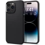 Чохол для iPhone Spigen Liquid Air Matte Black (ACS04813) для iPhone 14 Pro Max