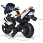Детский электромотоцикл 2 колесный Bambi Racer BMW белый (M 3681AL-1): Максимальная скорость, км/ч 5