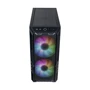 Корпус Cooler Master HAF 500 Black (H500-KGNN-S00): Мощность БП, Вт нет