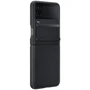 Чохол для телефона Samsung Flap Leather Cover Black (EF-VF721LBEGUA) для Samsung F721 Galaxy Flip 4: Тип накладка на заднюю часть