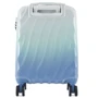 Чемодан Semi Line 20" (S) Blue/Navy Gradient голубой/синий градиент (T5648-1): Фактура Глянцевая