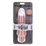 Get Real Dual Density Smooth Vibrator реалистичный вибратор, 22.5х4.3 см