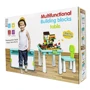 Игровой столик со стульчиком и конструктором, 515 деталей (6318)
