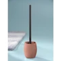 Ершик для унитаза KELA Roda красная глина 44х10.5 см (23753)