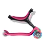 Самокат детский Globber серии GO UP Active Lights фисташково-розовый (744-110) фото 9