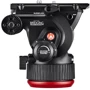 Manfrotto 504X Fluid Video Head & MVTTWINGA Aluminum Tripod with Ground Spreader: Максимальная высота 175 см