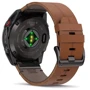 Смарт-часы Garmin Fenix 8 Pro AMOLED 51mm Sapphire Carbon Grey DLC Titanium with Chestnut Leather Band (010-03199-40)