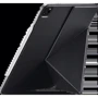 Аксесуар для iPad Pitaka MagEZ Case Folio 2 Black (FOL2401P) для iPad Pro 11 M4 2024: Матеріал полиуретан