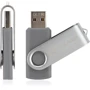 USB-флешка eXceleram 32GB P1 Series USB 2.0 Silver/Grey (EXP1U2SIG32) фото 3