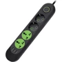 Сетевой фильтр Voltronic Power F01U Black 4 розетки 3xUSB 1.5м (F01U-BLACK)