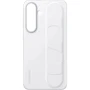 Чехол для телефонов Samsung Standing Grip Case White (EF-GS936CWEGWW) for Samsung S936 Galaxy S25 Plus: Цвет белый