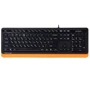 Клавіатура A4Tech FK10 Orange