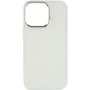 Чехол для телефонов TPU Case Bonbon Metal Style White for Xiaomi Redmi 13C / Poco C65