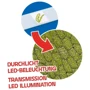 Микроскоп Bresser Junior 40x-640x Green с набором для опытов и адаптером для смартфона (8851300B4K000) фото 6