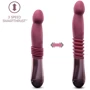 Пульсатор Temptasia by Blush - Trixie Thrusting Dildo - Wine Red